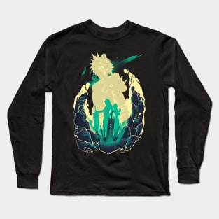 Buster-Sword-Succesor Long Sleeve T-Shirt